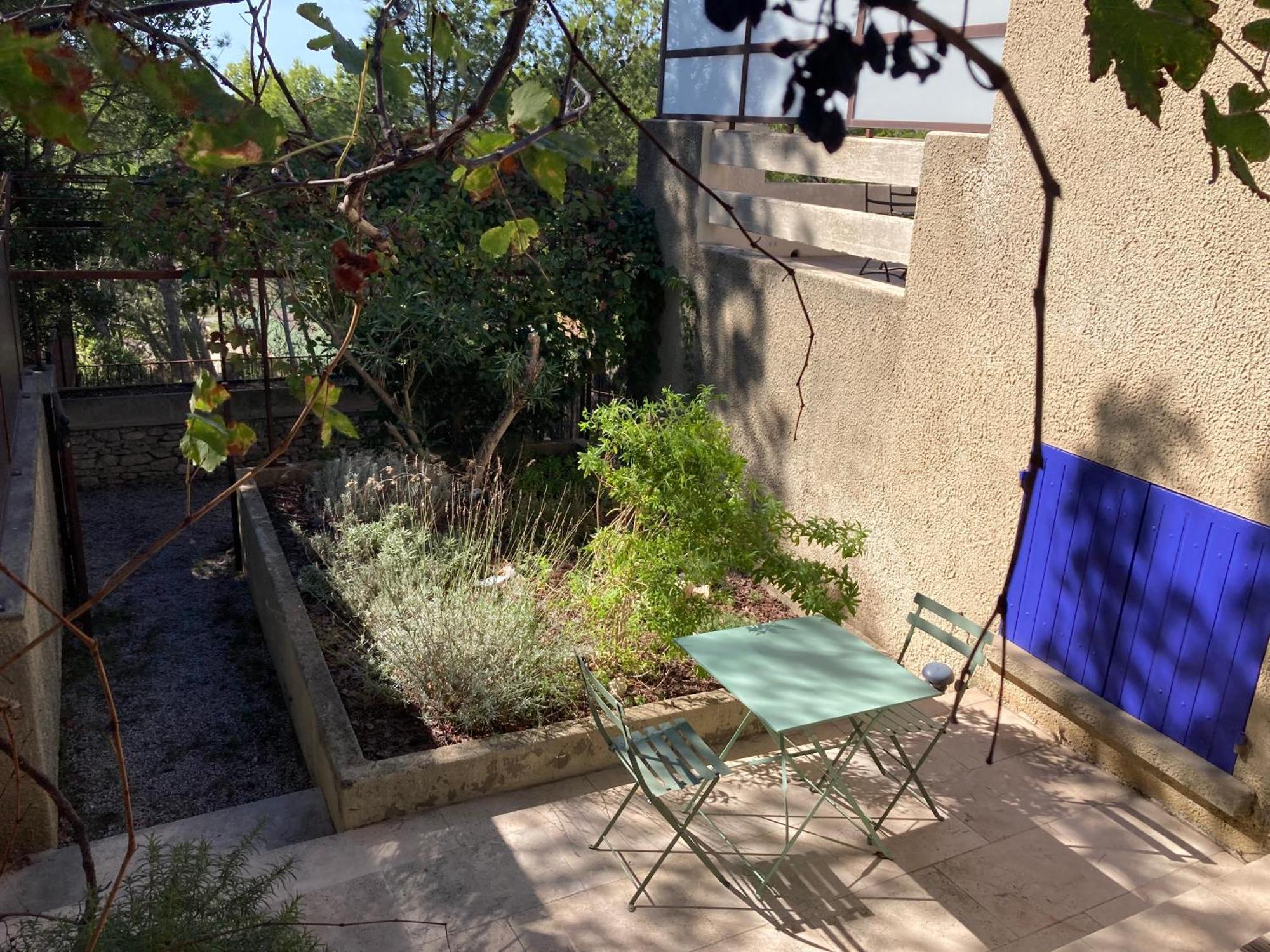 Le Gite Sous Les Pins Les Taillades Exterior foto
